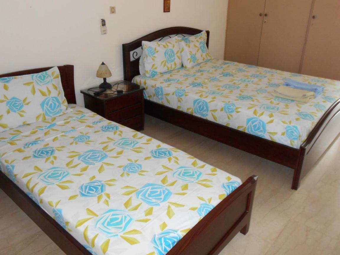Horizon Aktaion Aparthotel Kalamata Bagian luar foto