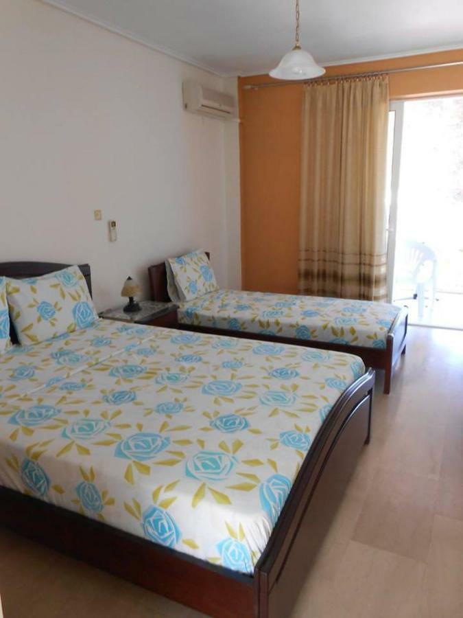 Horizon Aktaion Aparthotel Kalamata Bagian luar foto