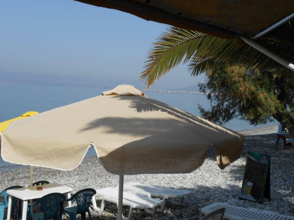 Horizon Aktaion Aparthotel Kalamata Bagian luar foto