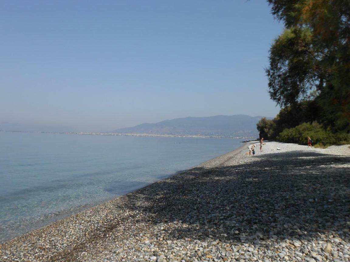 Horizon Aktaion Aparthotel Kalamata Bagian luar foto