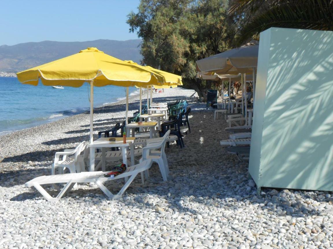 Horizon Aktaion Aparthotel Kalamata Bagian luar foto
