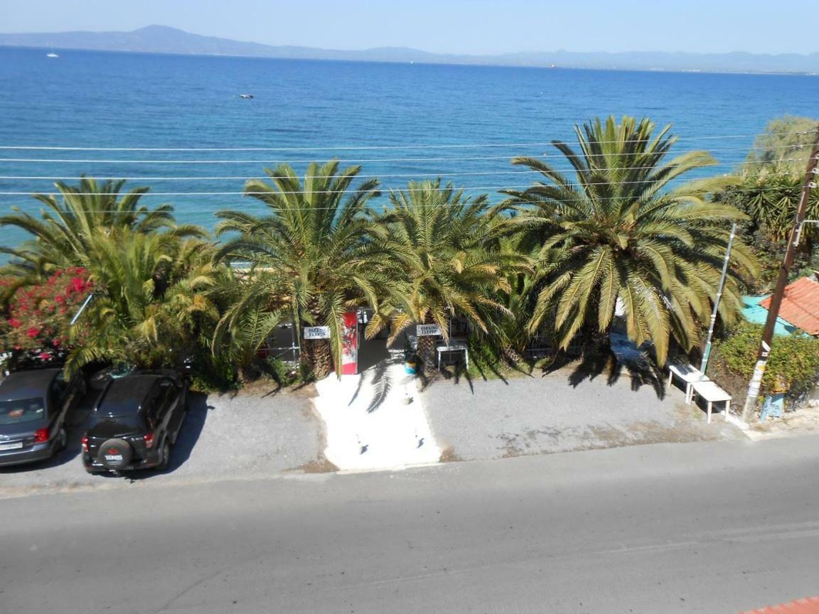 Horizon Aktaion Aparthotel Kalamata Bagian luar foto